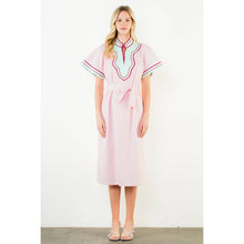Load image into Gallery viewer, Short Sleeve V-Neck Dress
