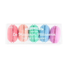 Load image into Gallery viewer, Le Macaron Patisserie: Vanilla Scented Puzzle Erasers
