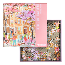 Load image into Gallery viewer, Petals and Pavement Puzzle
