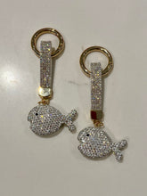 Load image into Gallery viewer, Rhinestone Bag charms/Keychains
