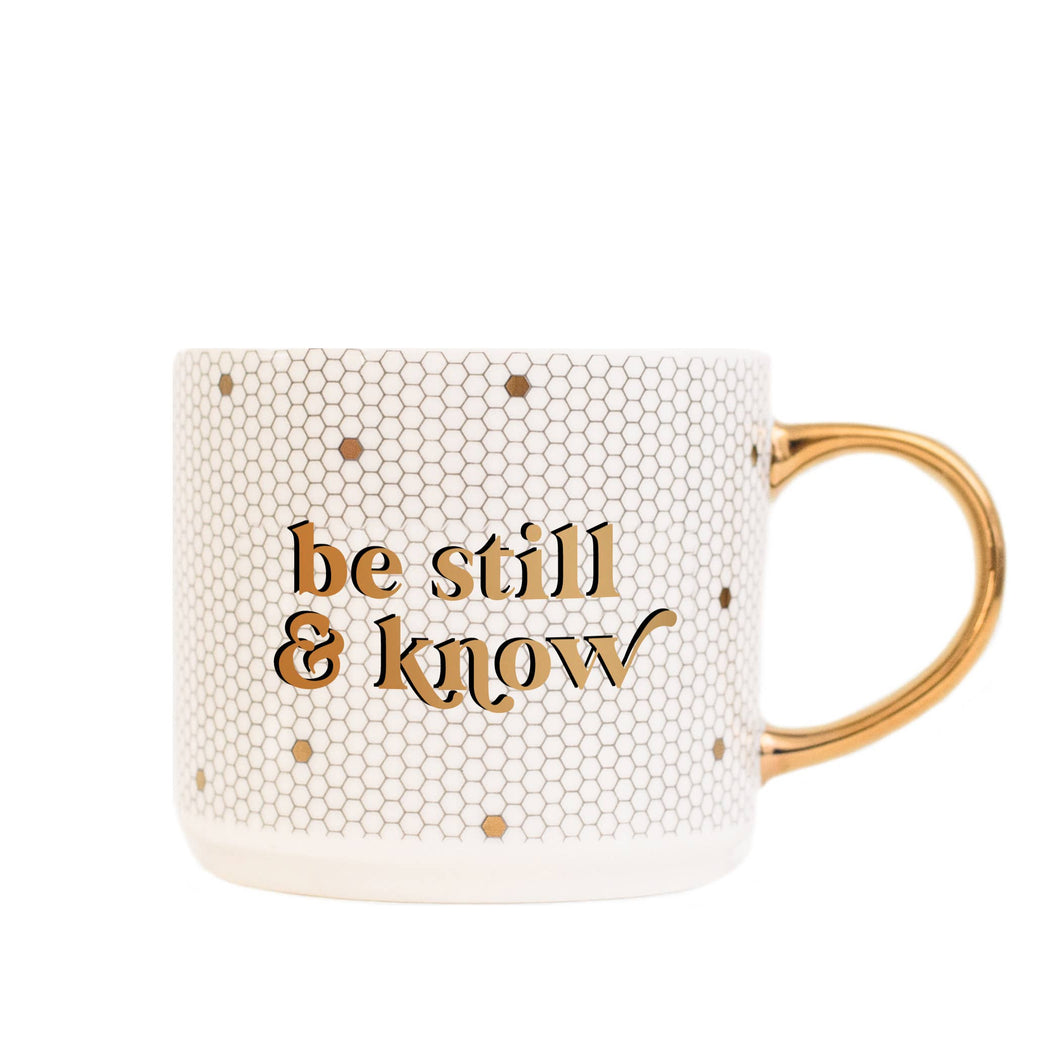 Be Still and Know Coffee Mug