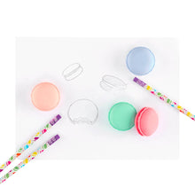 Load image into Gallery viewer, Le Macaron Patisserie: Vanilla Scented Puzzle Erasers
