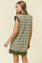 Load image into Gallery viewer, Olive Cap Sleeve Dress
