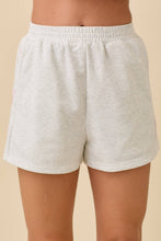 Load image into Gallery viewer, Light Blue Knit Shorts with Bows
