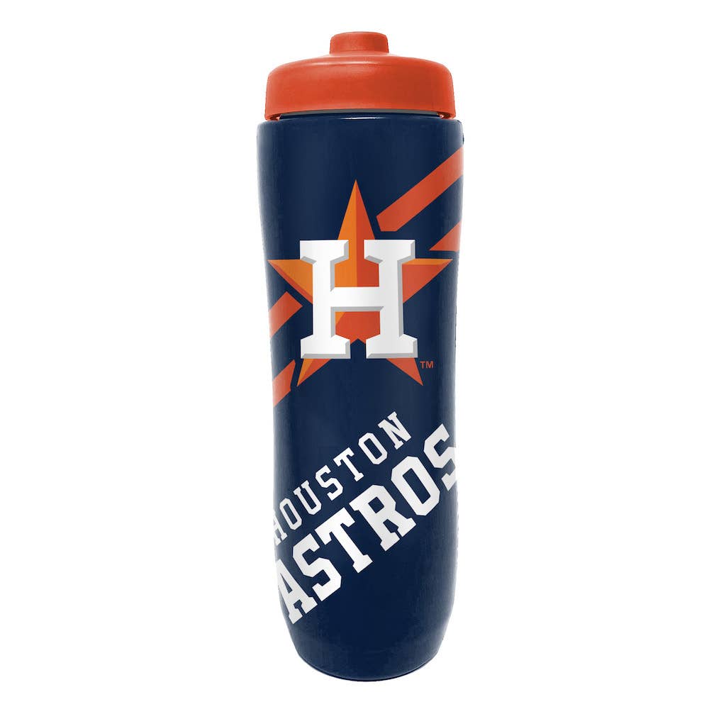 Houston Astros Squeezy Water Bottle