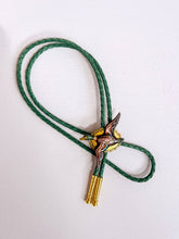 Load image into Gallery viewer, Mallard Duck Bolo Tie
