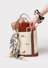 Load image into Gallery viewer, Texas Icons Small Tote
