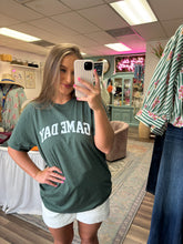 Load image into Gallery viewer, Green Game Day Tshirt
