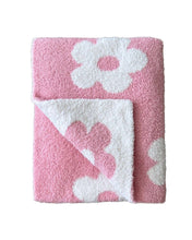 Load image into Gallery viewer, Daisy Baby Blanket | Pink

