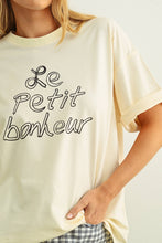 Load image into Gallery viewer, Le Petit Bonheur T Shirt
