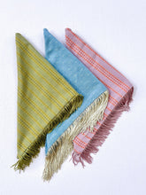 Load image into Gallery viewer, Fringe Bandana - Multiple Colors: Sage
