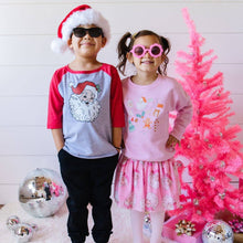Load image into Gallery viewer, Retro Santa Christmas Kids Tutu
