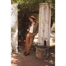 Load image into Gallery viewer, Luxe Stretchy Suede Jacket in Dusty Olive
