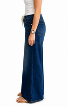 Load image into Gallery viewer, Baggy Wide Leg Jean w Drawstring in Adelaide
