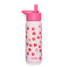 Load image into Gallery viewer, Strawberry Patch 18 oz Steel Water Bottle
