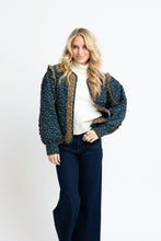 Load image into Gallery viewer, Floral Vintage Cord Novelty Jacket
