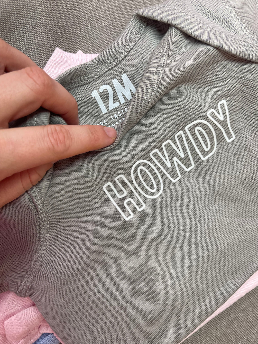 Howdy Onesie