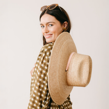 Load image into Gallery viewer, Sunshine Tienda Natural Pool Hat (Straps Sold Separately)
