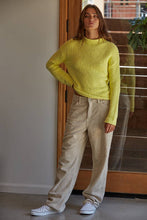 Load image into Gallery viewer, Kendra Pullover in Neon Yellow
