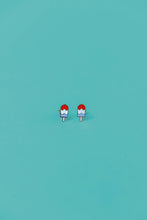 Load image into Gallery viewer, Popsicle Enamel Flat Back Kids Earrings
