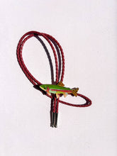 Load image into Gallery viewer, Rainbow Trout Bolo Tie
