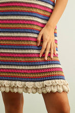 Load image into Gallery viewer, Multicolor Sleeveless Knit Dress
