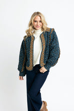 Load image into Gallery viewer, Floral Vintage Cord Novelty Jacket
