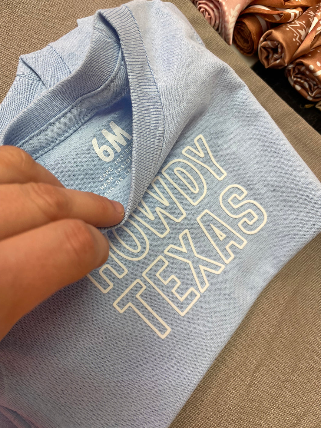 Howdy Texas Tshirt