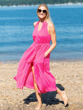 Load image into Gallery viewer, Tracy Dress Shocking Pink
