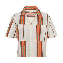 Load image into Gallery viewer, Vintage Stripe Palmer Top

