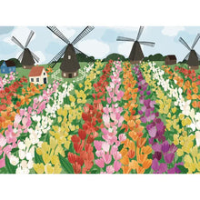 Load image into Gallery viewer, Tulip Fields Puzzle
