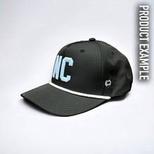 Load image into Gallery viewer, Performance Rope Hats - Customizable: Dark Blue (White Rope)
