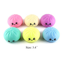 Load image into Gallery viewer, Pastel Steamed Dumpling Squishy
