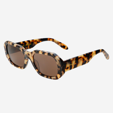 Load image into Gallery viewer, Onyx Acetate Womens Rectangular Sunglasses: Milky Tortoise
