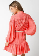 Load image into Gallery viewer, Gracelyn Dress - Coral
