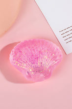 Load image into Gallery viewer, Glitter Shell Stress Relief Squish Toy

