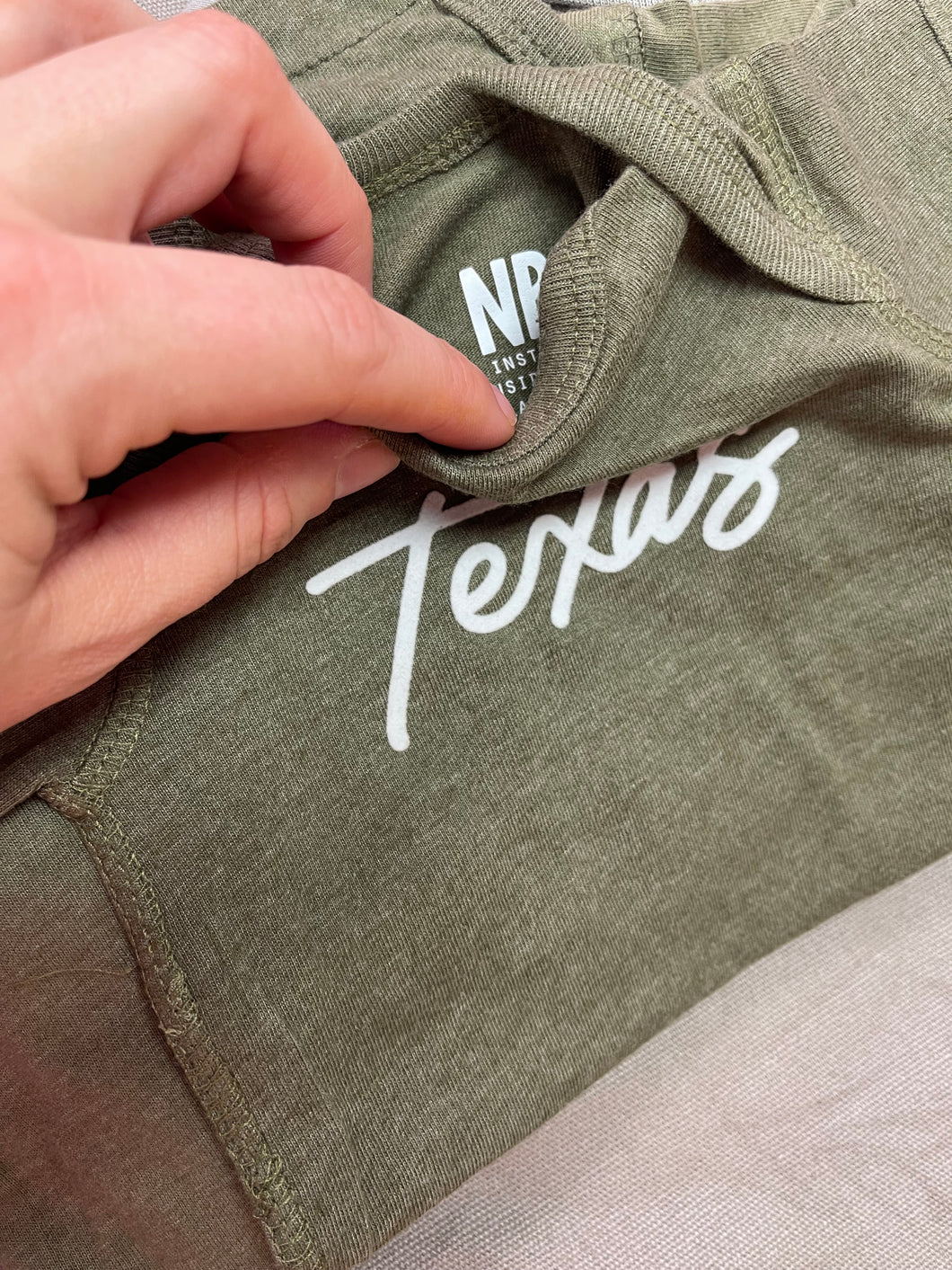 Texas Onesie