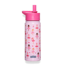 Load image into Gallery viewer, Ballerina 18 oz Steel Water Bottle
