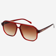 Load image into Gallery viewer, Billie Aviator Sunglasses : Dark Cherry
