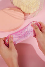 Load image into Gallery viewer, Glitter Shell Stress Relief Squish Toy
