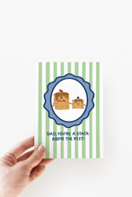 Load image into Gallery viewer, Dad, You're A Stack Above The Rest Pancake Greeting Card
