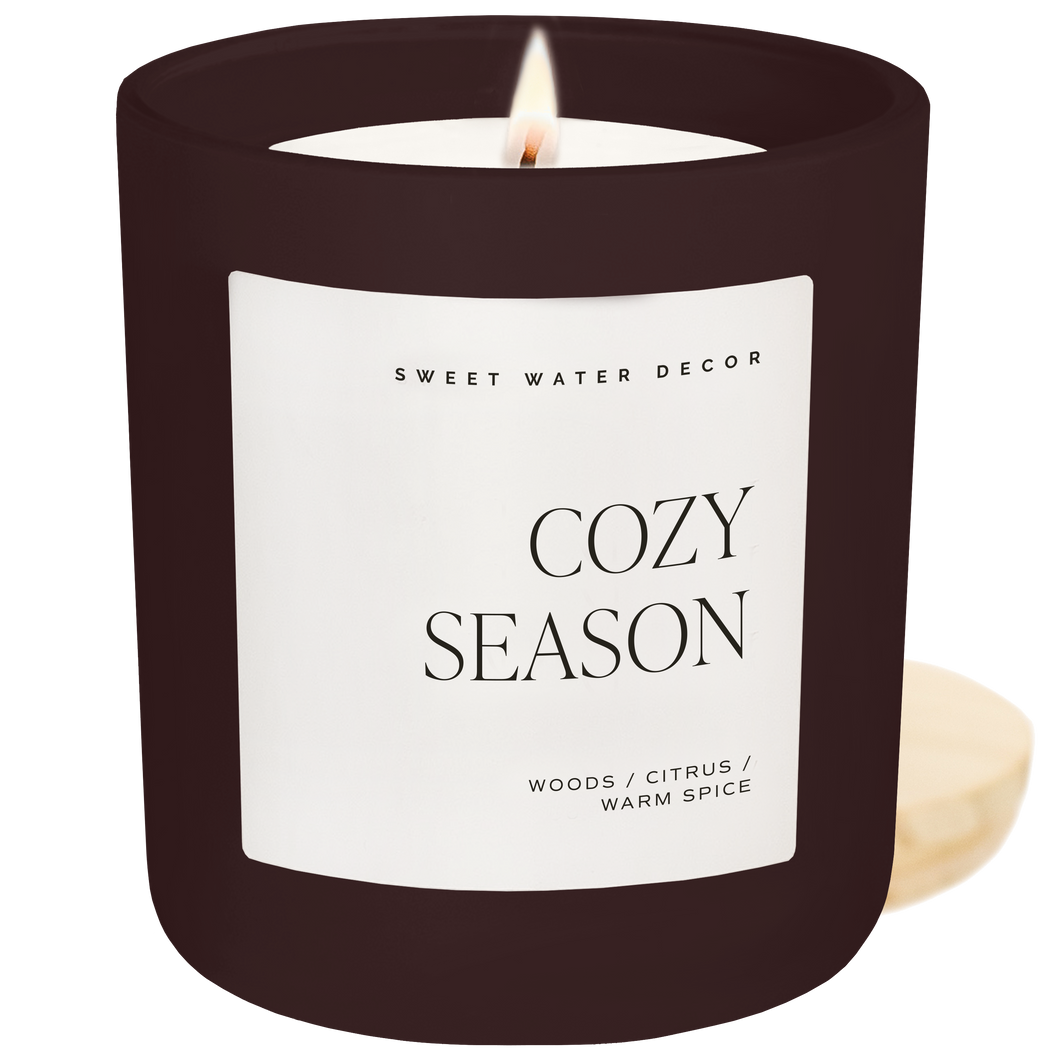 Cozy Season - 15 oz Candle