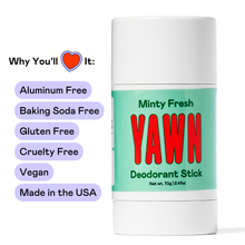 Load image into Gallery viewer, Minty Fresh Deodorant Stick | Aluminum-Free Tween Deodorant
