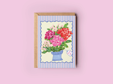 Load image into Gallery viewer, Vase Full of Thank Yous Greeting Card
