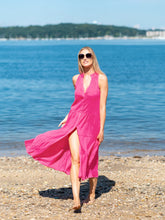 Load image into Gallery viewer, Tracy Dress Shocking Pink
