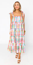 Load image into Gallery viewer, Landon Tie-Shoulder Maxi Dress - Daybreak
