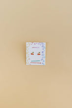 Load image into Gallery viewer, Cherry Enamel Flat Back Kids Earrings
