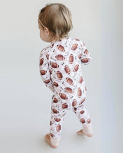 Load image into Gallery viewer, Bamboo Baby Clothing Unisex Zip Romper
