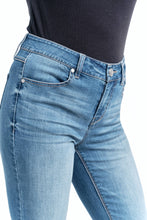 Load image into Gallery viewer, 34” Mid-Rise Flare Jean in Jayden
