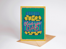 Load image into Gallery viewer, Olive You Dad Father's Day Greeting Card
